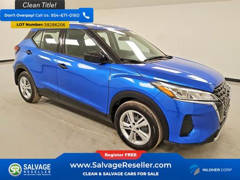 Used 2024 Nissan Kicks S FWD image 5