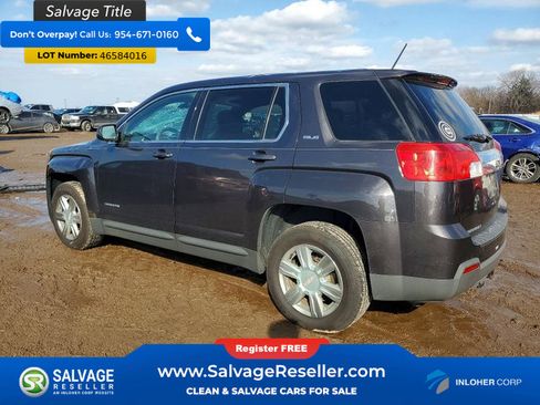 Used 2015 GMC Terrain SLE image 2