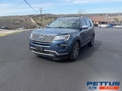 Used 2018 Ford Explorer Platinum