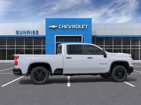 New 2026 Chevrolet Silverado 2500 Custom w/ Custom Value Package AWD/4WD image 6