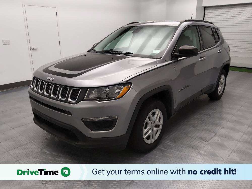 Used 2018 Jeep Compass Sport w/ Tech Group FWD image 1