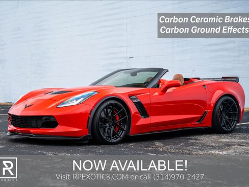 Used 2016 Chevrolet Corvette Z06 w/ 3LZ Preferred Equipment Group image 1
