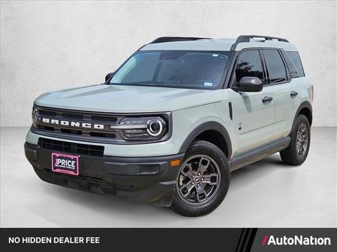 Certified 2023 Ford Bronco Sport Big Bend AWD/4WD image 1