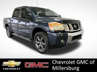 Used 2015 Nissan Titan SV w/ SV Value Truck Package