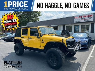 Used 2015 Jeep Wrangler Unlimited Sport