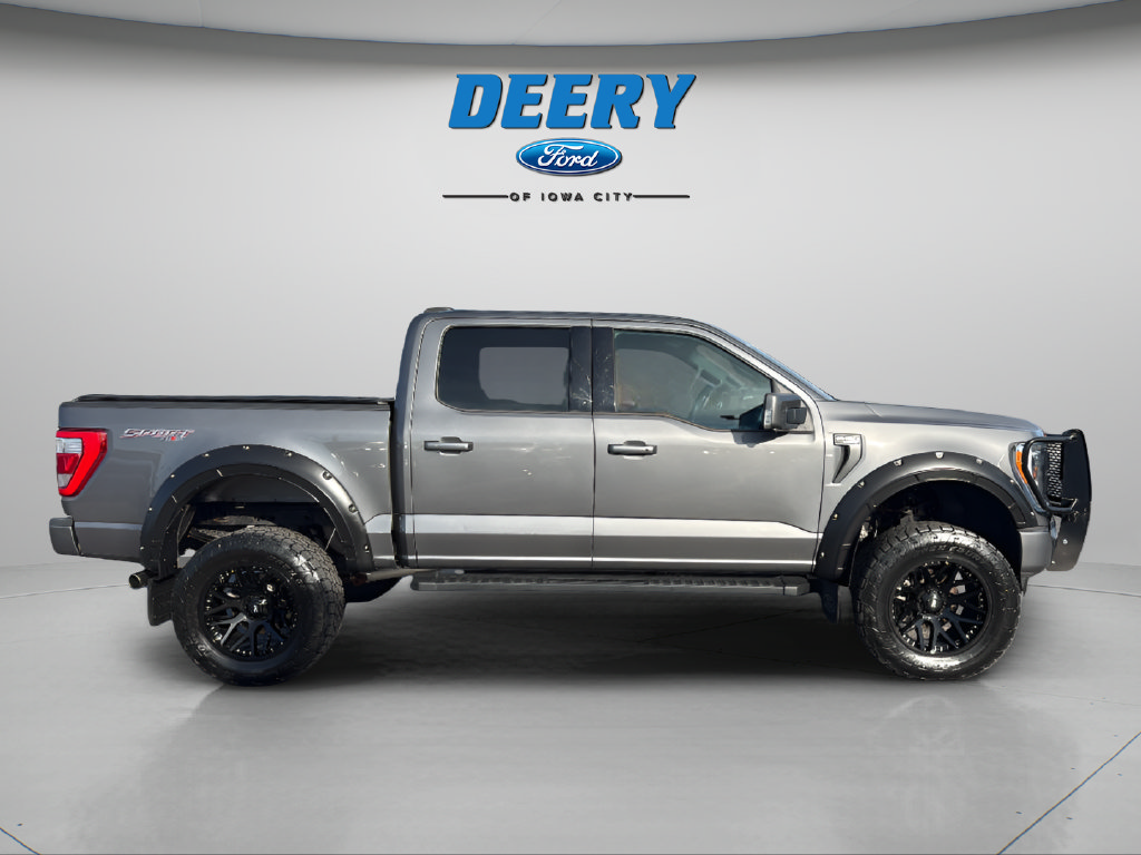 Used 2022 Ford F150 Lariat w/ Max Trailer Tow Package AWD/4WD image 14
