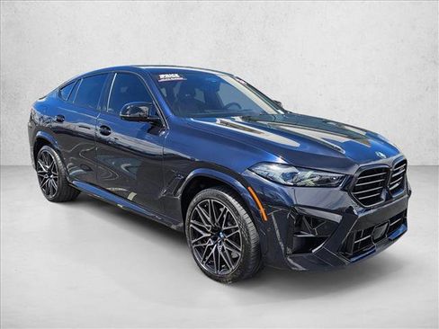 Used 2024 BMW X6 M Competition w/ Executive Package AWD/4WD image 3