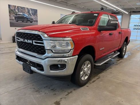 Certified 2024 RAM 2500 Big Horn w/ Bed Utility Group AWD/4WD image 1