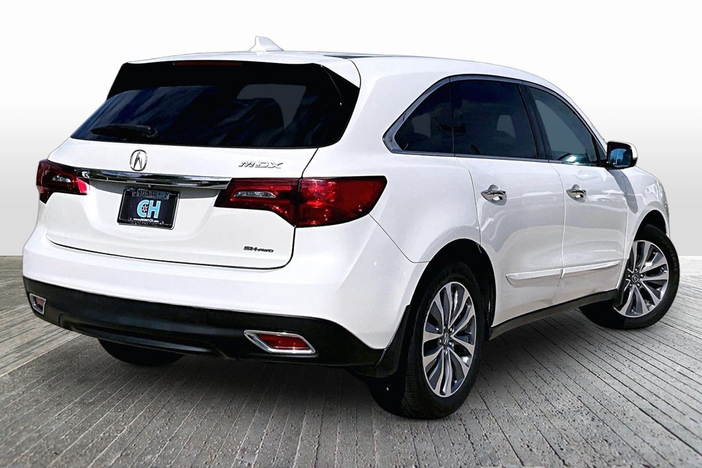 Used 2016 Acura MDX w/ Technology Package AWD/4WD image 9