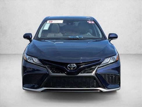 Certified 2022 Toyota Camry XSE w/ Navigation Package FWD image 2