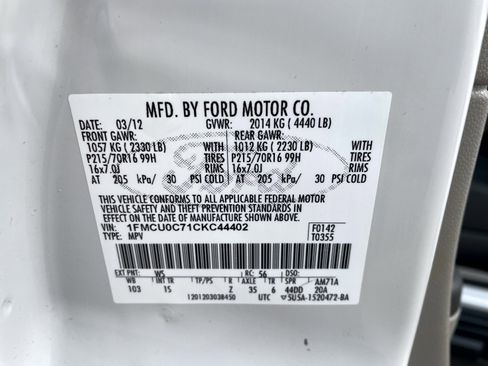 Used 2012 Ford Escape XLS FWD image 16