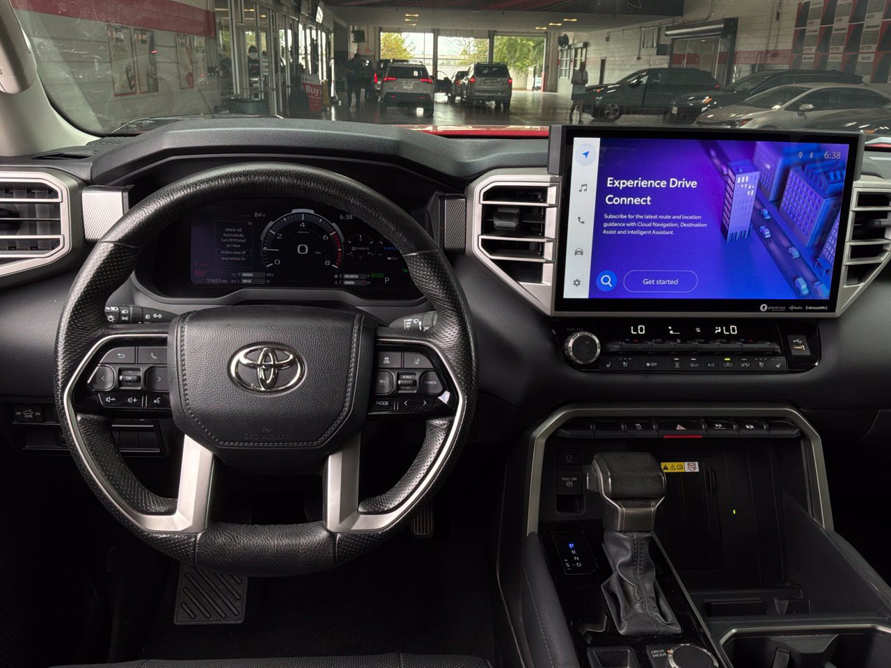 Used 2023 Toyota Tundra Limited w/ Power Package AWD/4WD image 16