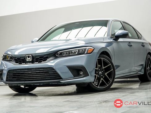 Used 2022 Honda Civic Sport Touring image 1