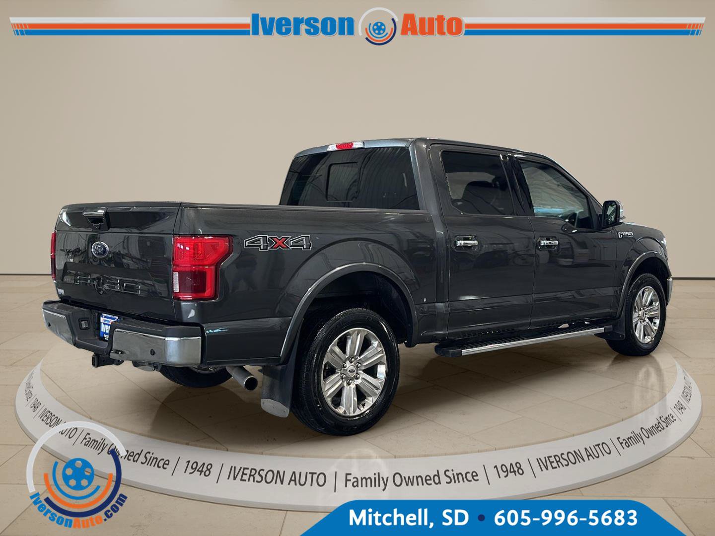 Used 2020 Ford F150 Lariat w/ Equipment Group 502A Luxury AWD/4WD image 7