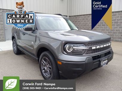 Used 2025 Ford Bronco Sport Big Bend