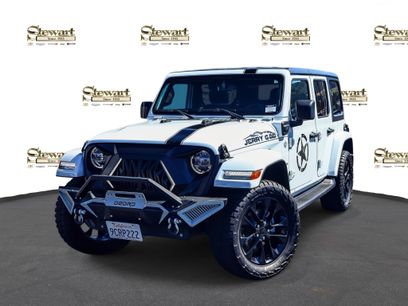 Used 2022 Jeep Wrangler Unlimited Sahara w/ Safety Group