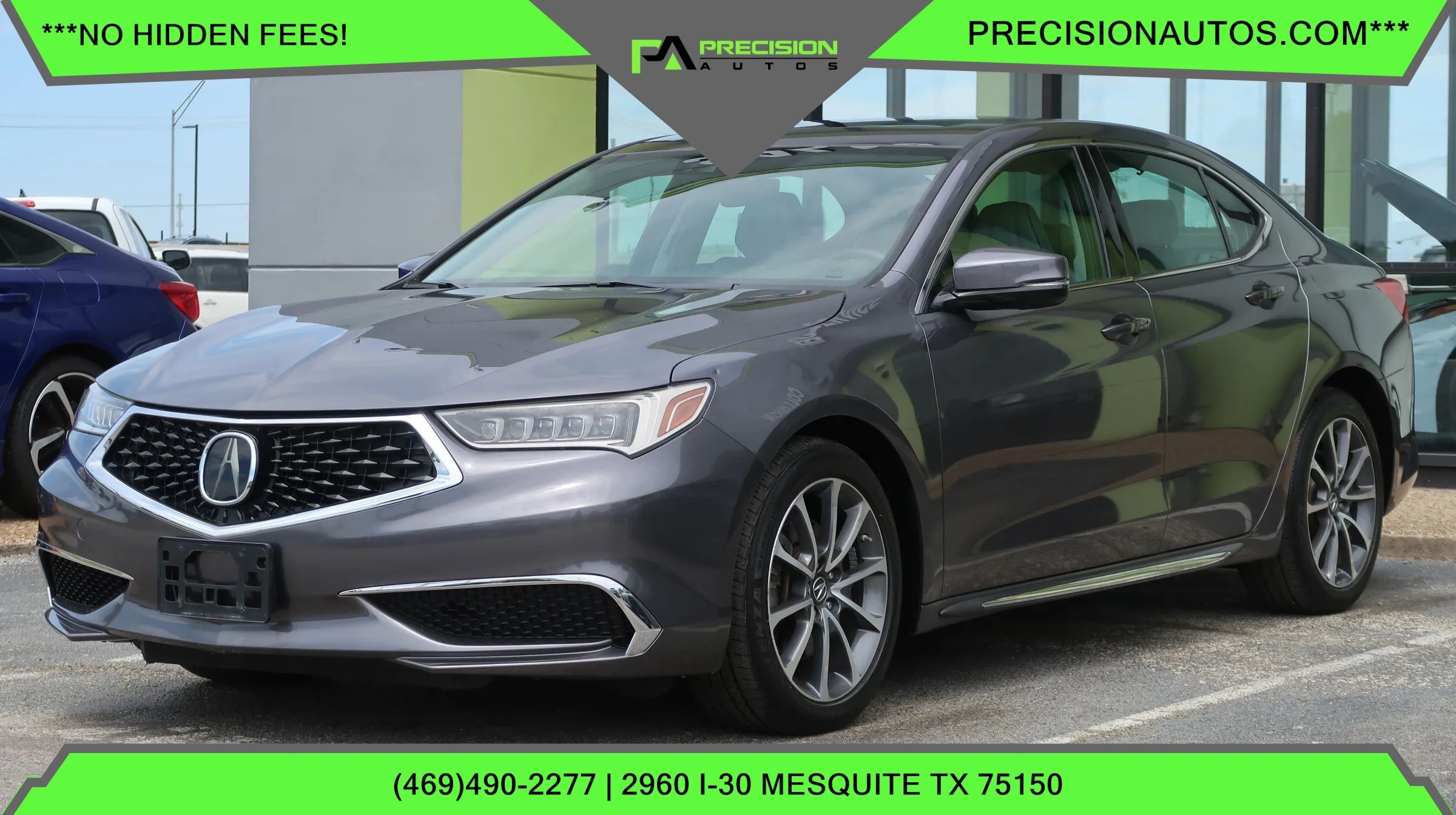Used 2018 Acura TLX w/ Technology Package FWD image 1