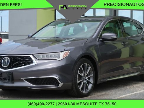Used 2018 Acura TLX V6 w/ Technology Package FWD image 1