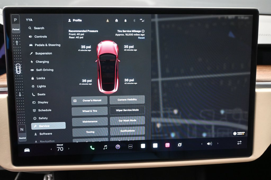 Used 2021 Tesla Model S Plaid AWD/4WD image 24