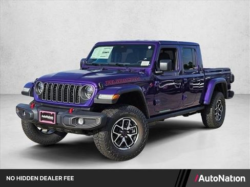New 2026 Jeep Gladiator Rubicon w/ Steel Power Dome Hood Package AWD/4WD image 1