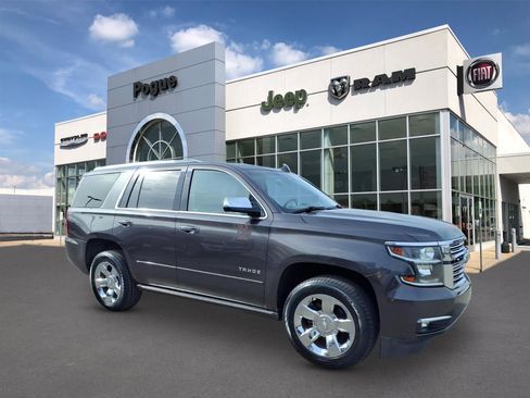Used 2018 Chevrolet Tahoe Premier image 1
