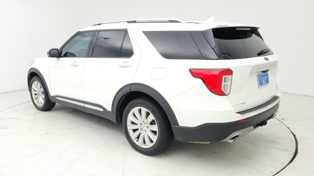 Used 2022 Ford Explorer Limited w/ Limited Technology Package RWD image 5