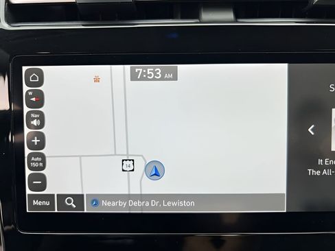 Used 2024 Hyundai Tucson Blue image 14