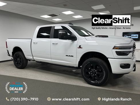 Used 2025 RAM 3500 Laramie AWD/4WD image 1
