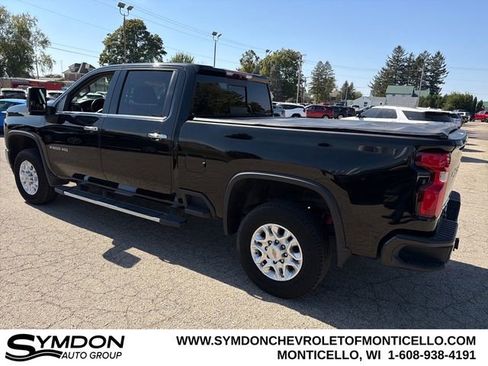 Used 2021 Chevrolet Silverado 2500 LTZ image 6