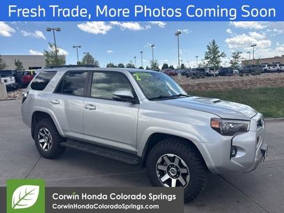 Used 2021 Toyota 4Runner TRD Off-Road Premium