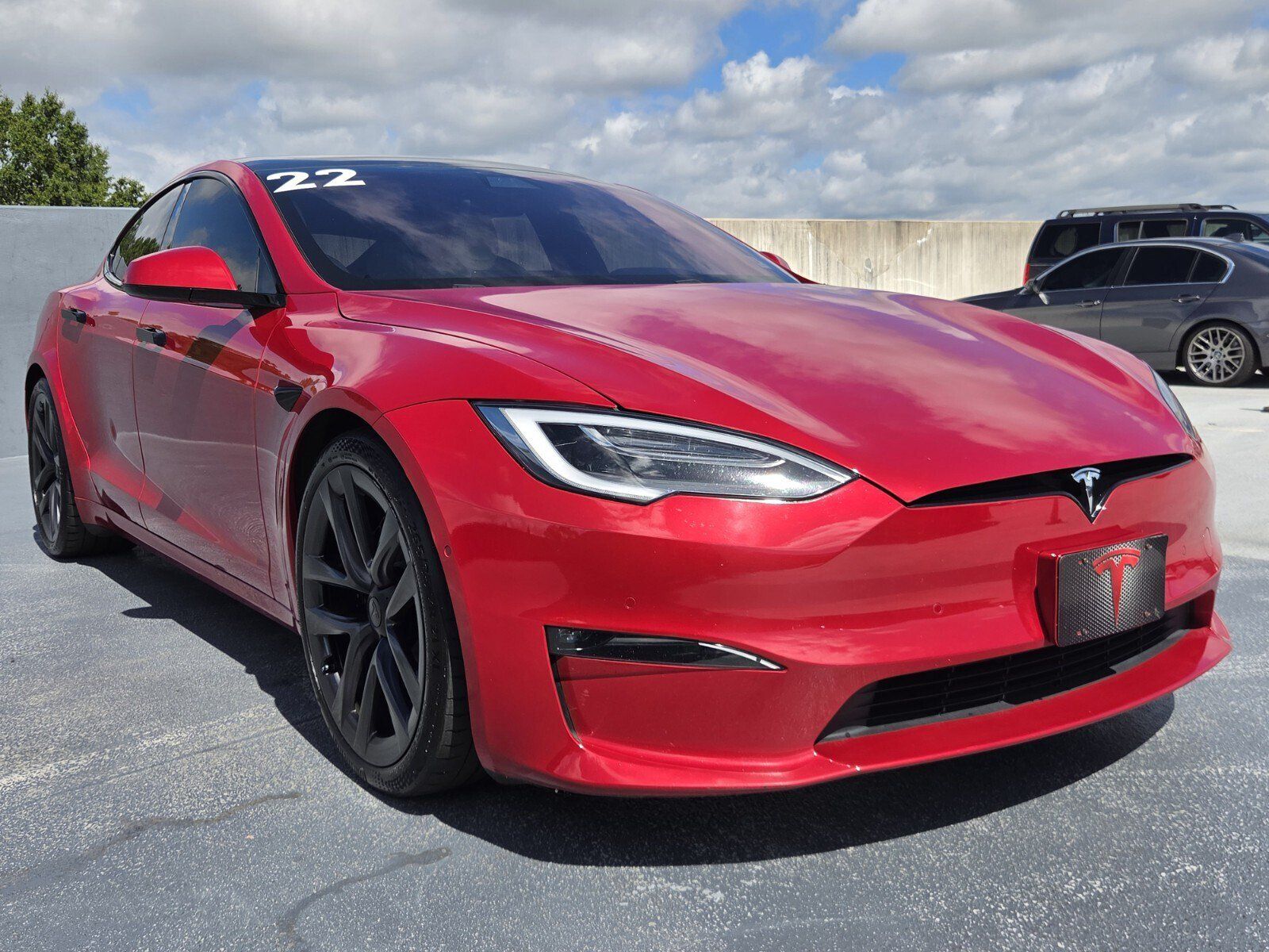 Used 2022 Tesla Model S AWD/4WD image 7