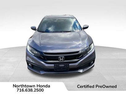 Certified 2019 Honda Civic Sport
