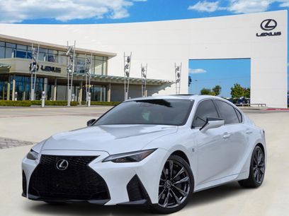 Used 2021 Lexus IS 350 F Sport w/ Navigation Package
