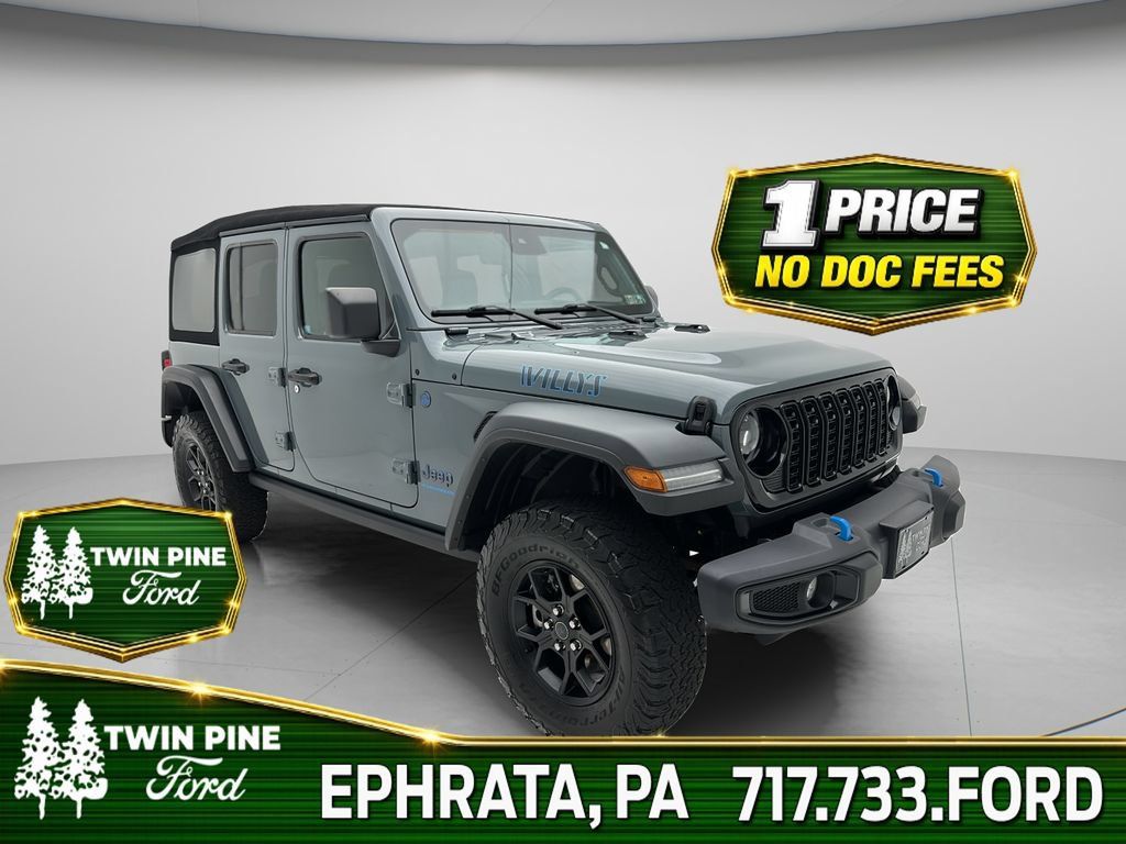 Used 2024 Jeep Wrangler Unlimited AWD/4WD image 1