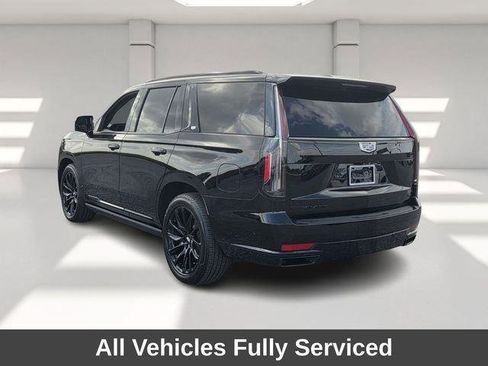 Used 2023 Cadillac Escalade Sport Platinum w/ LPO, ONYX Package AWD/4WD image 3