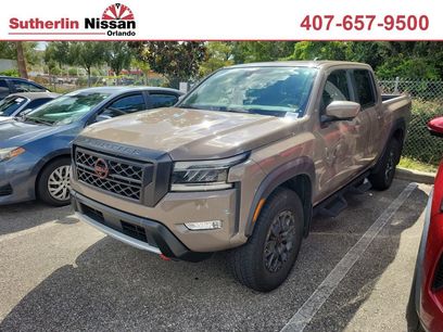 Used 2023 Nissan Frontier PRO-4X w/ Pro-4X Premium Package