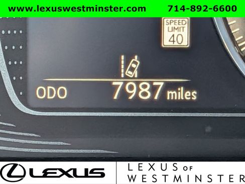 Used 2025 Lexus ES 350 w/ Premium Package FWD image 25