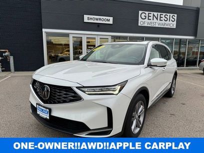 Used 2025 Acura MDX SH-AWD