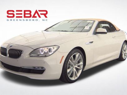 Used 2015 BMW 640i xDrive Convertible