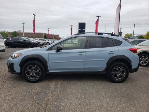 Used 2022 Subaru Crosstrek 2.5i Sport w/ Moonroof Package AWD/4WD image 7