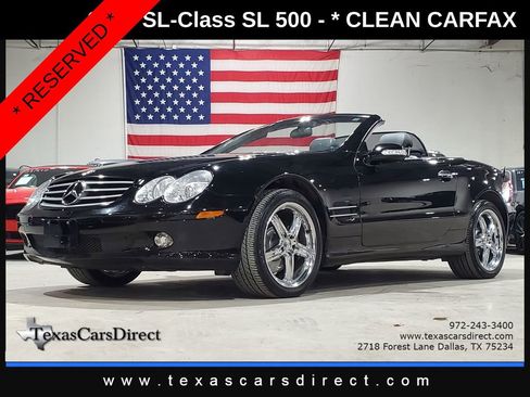 Used 2003 Mercedes-Benz SL 500 image 1