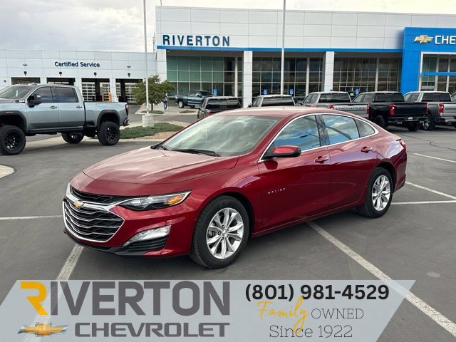 Certified 2025 Chevrolet Malibu LT FWD image 1