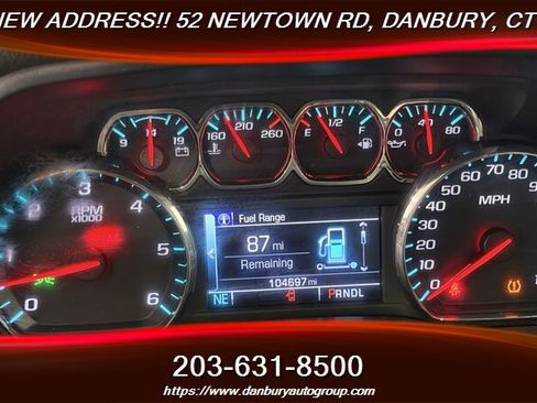 Used 2018 Chevrolet Silverado 1500 LTZ AWD/4WD image 21