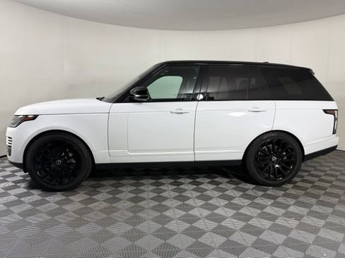 Certified 2019 Land Rover Range Rover AWD/4WD image 3