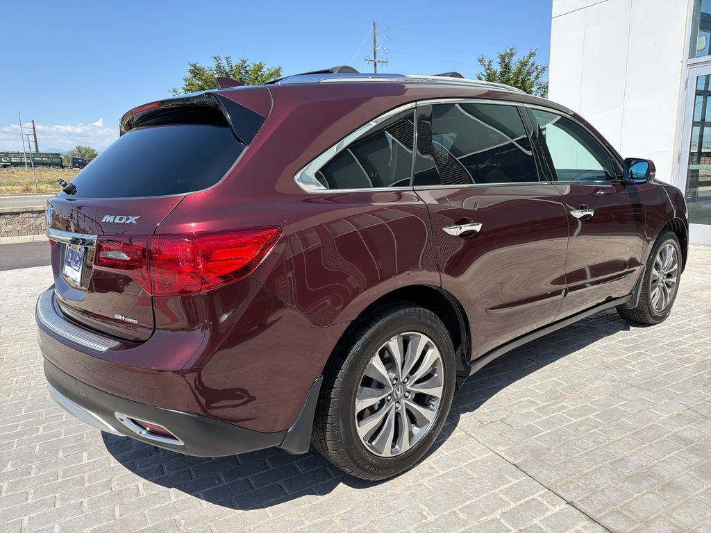 Used 2016 Acura MDX w/ Technology Package AWD/4WD image 5
