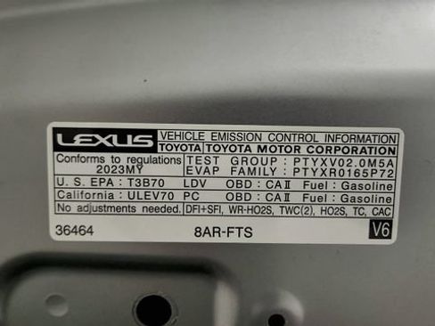 Used 2023 Lexus IS 300 w/ Premium Package RWD image 76