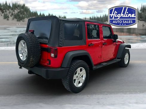 Used 2013 Jeep Wrangler Unlimited Sport AWD/4WD image 7