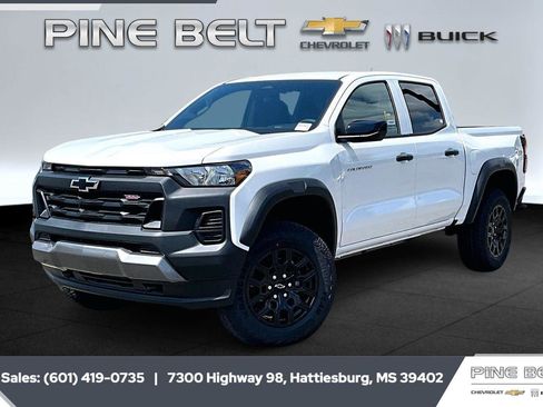 New 2026 Chevrolet Colorado Trail Boss AWD/4WD image 11