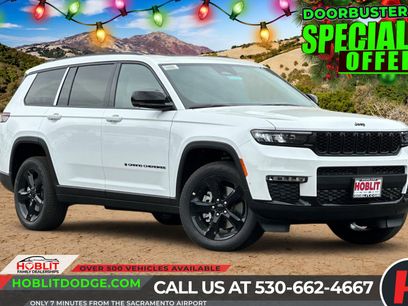 New 2025 Jeep Grand Cherokee L Limited w/ Luxury Tech Group II