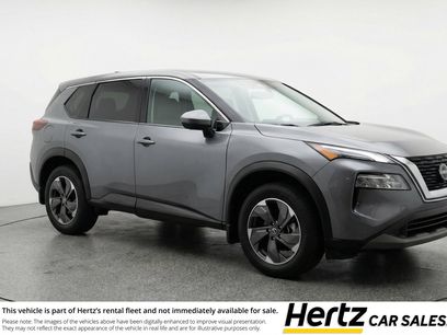 Used 2025 Nissan Rogue SV